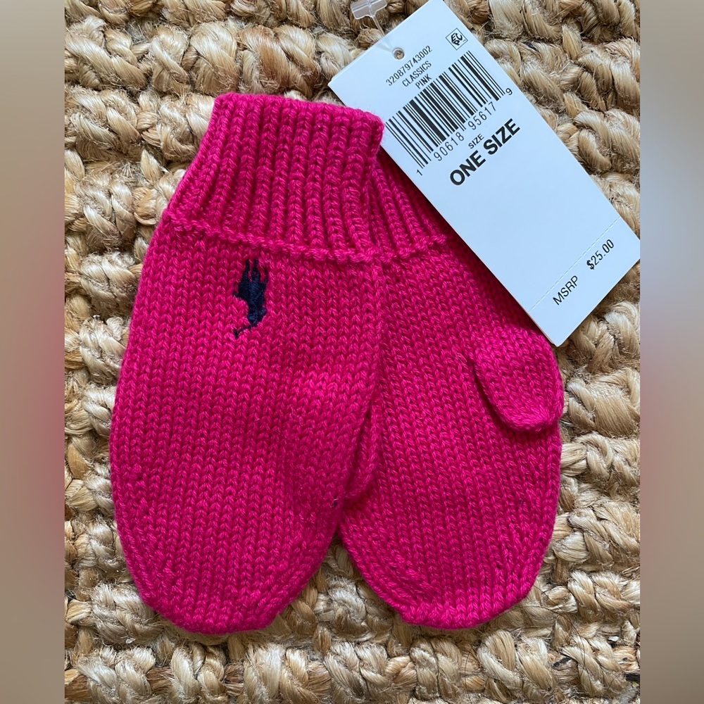 Ralph Lauren mittens